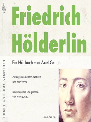 cover image of Friedrich Hölderlin. Eine biografische Anthologie.